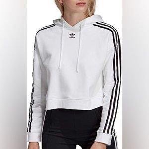 Adidas Originals Cropped Hoodie